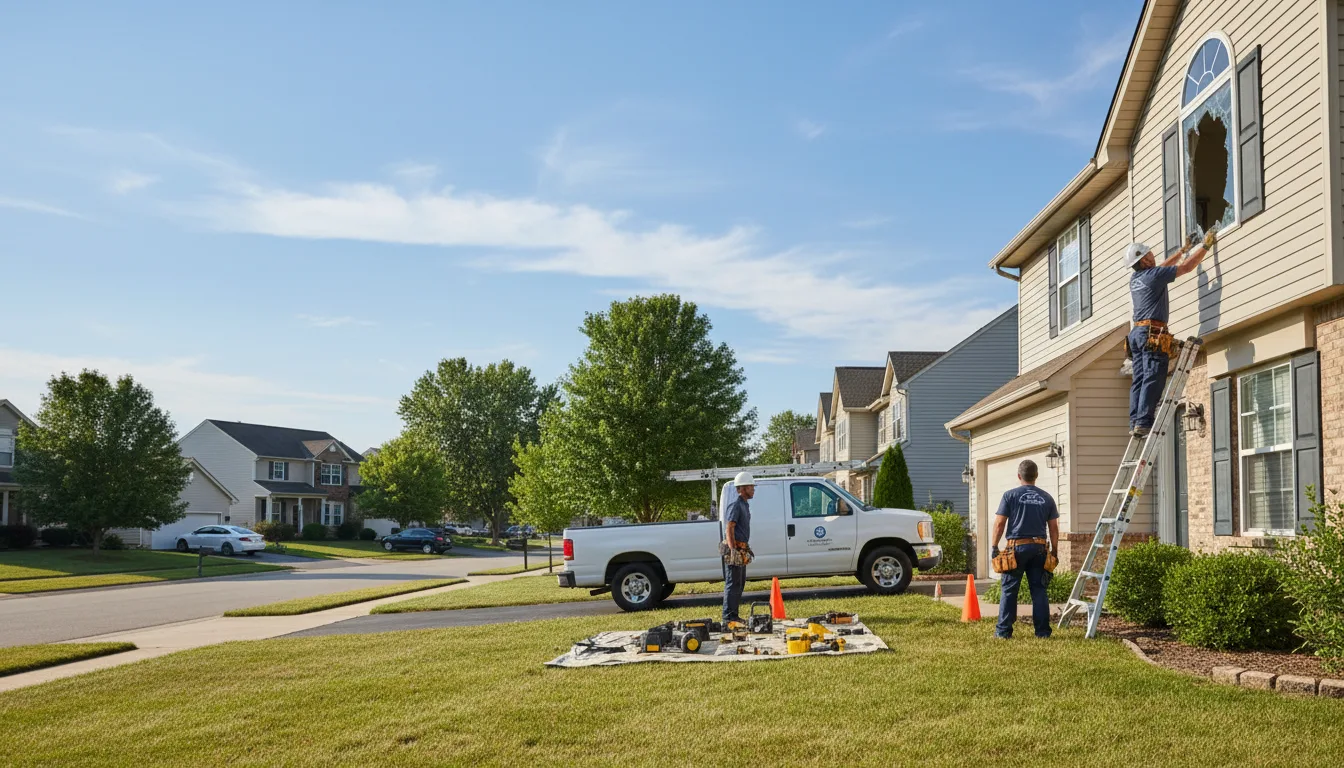 Expert window installer providing residential service in Alexis, NC